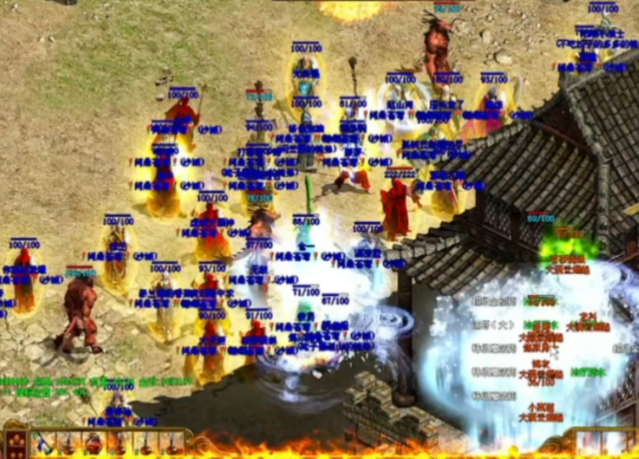 玩家随便刷几只怪得许多精巧的游戏套装游戏采用魔幻风格